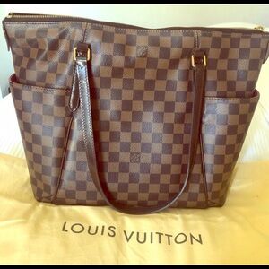 Louis Vuitton Totally MM Damier Ebene